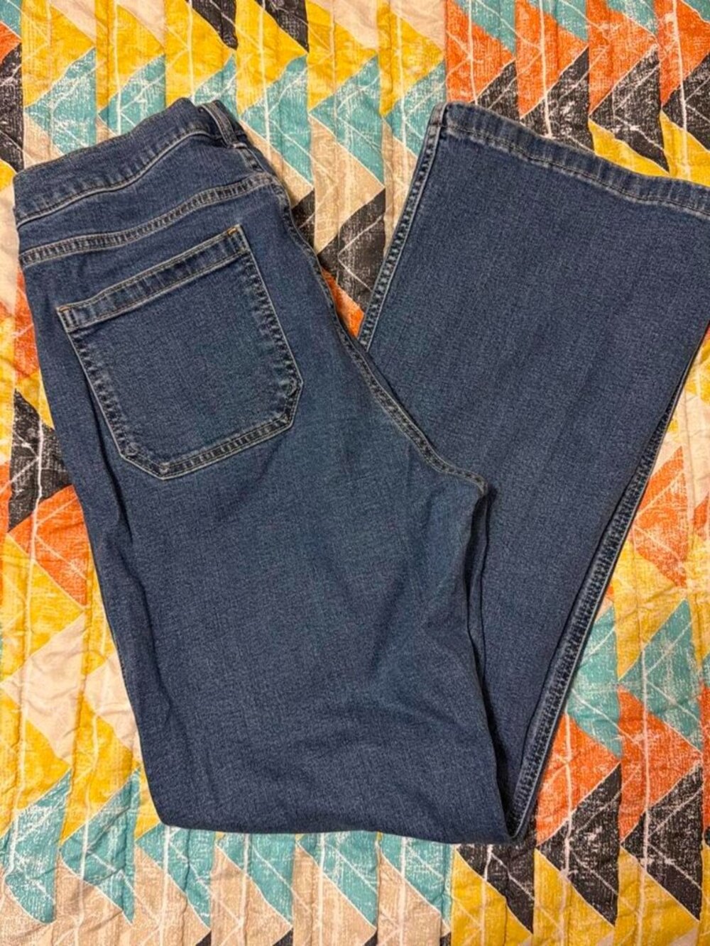 Gap Women's Blue and Navy Jeans